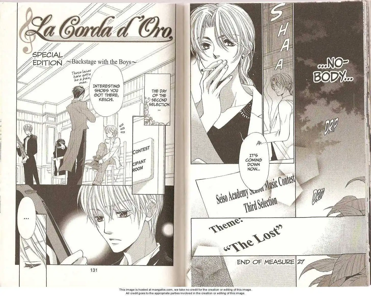 La Corda D'Oro Chapter 27 16